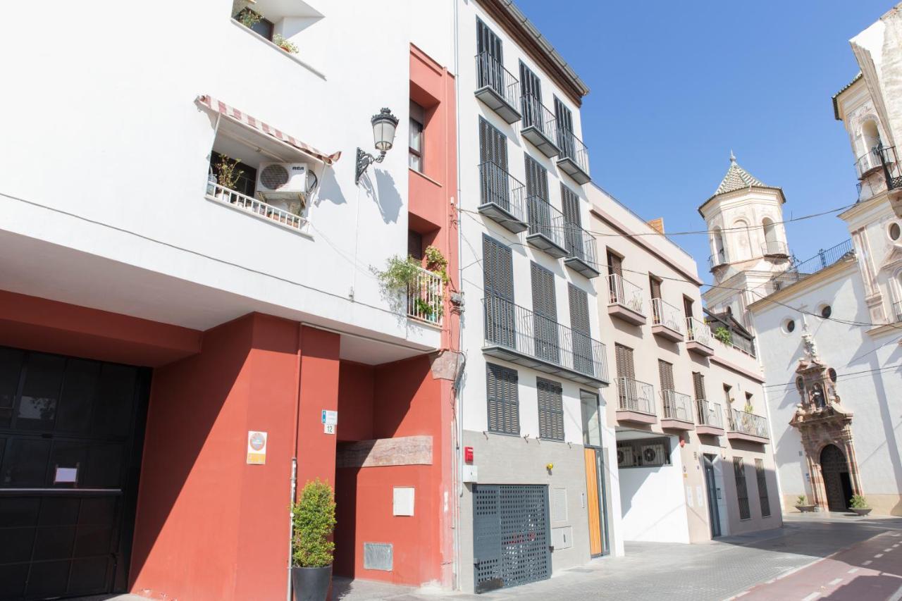 Estupendo Estudio Málaga Eksteriør billede